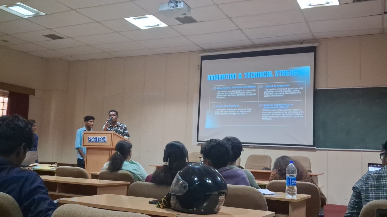 Presentation